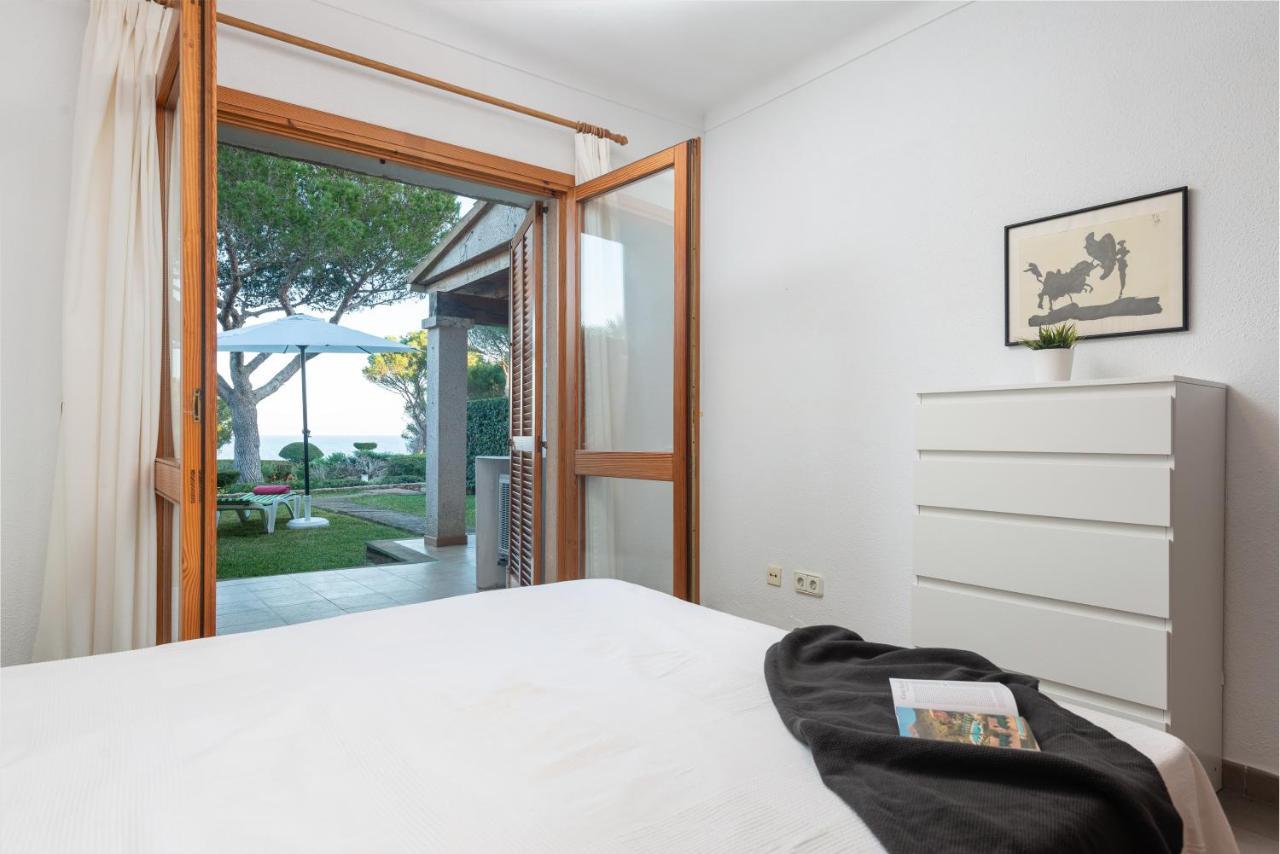 Apartamento Jardin Rey Colau Con Piscinas Y Vistas Al Mar, 100M De La Playa Cala Marsal Apartment ปอร์โตโคลอม ภายนอก รูปภาพ